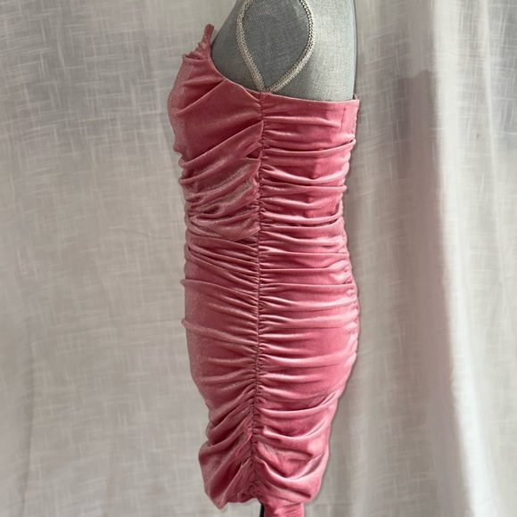 Doll House Velvet Mini Dress - Picture 8 of 8